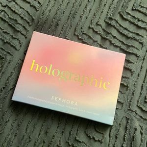 NEW UNOPENED Holographic Highlight Contour Pallete Sephora